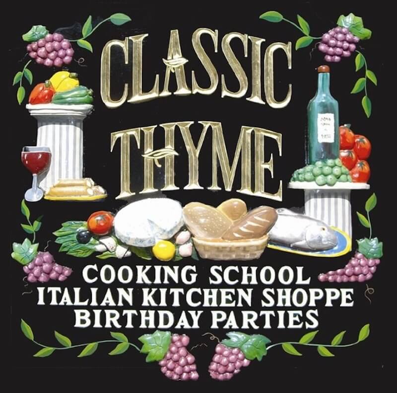 Banner of classic thyme cooking school