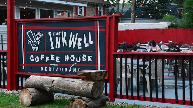 Banner of The Inkwell Cafe House