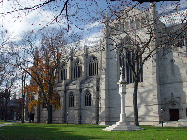 Image of the historic Princeton University Chapel