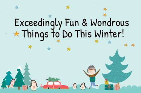 Wondrously Fun Things to do in NJ in the Winter