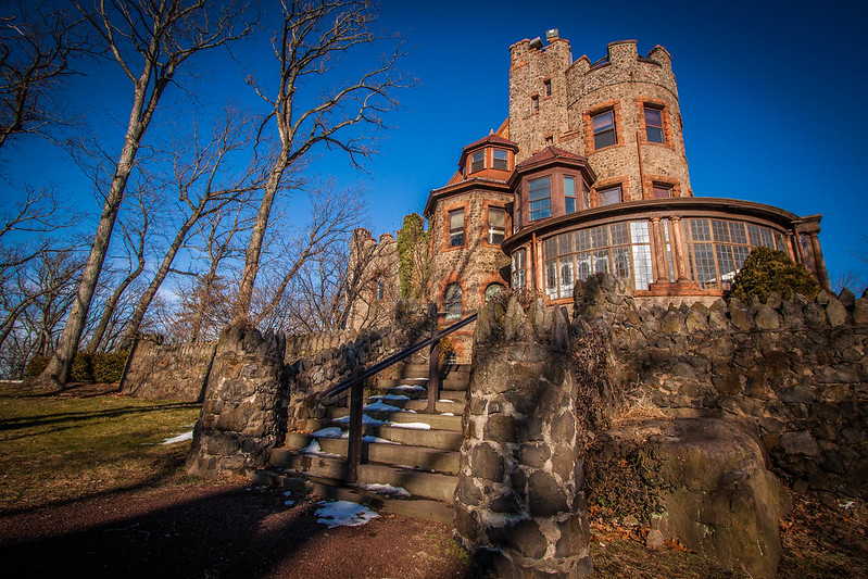 An iconic view of Kip’s Castle New Jersey