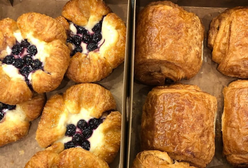 Image of some pastries at one of the best coffee shops in all of NJ - Jola Coffee