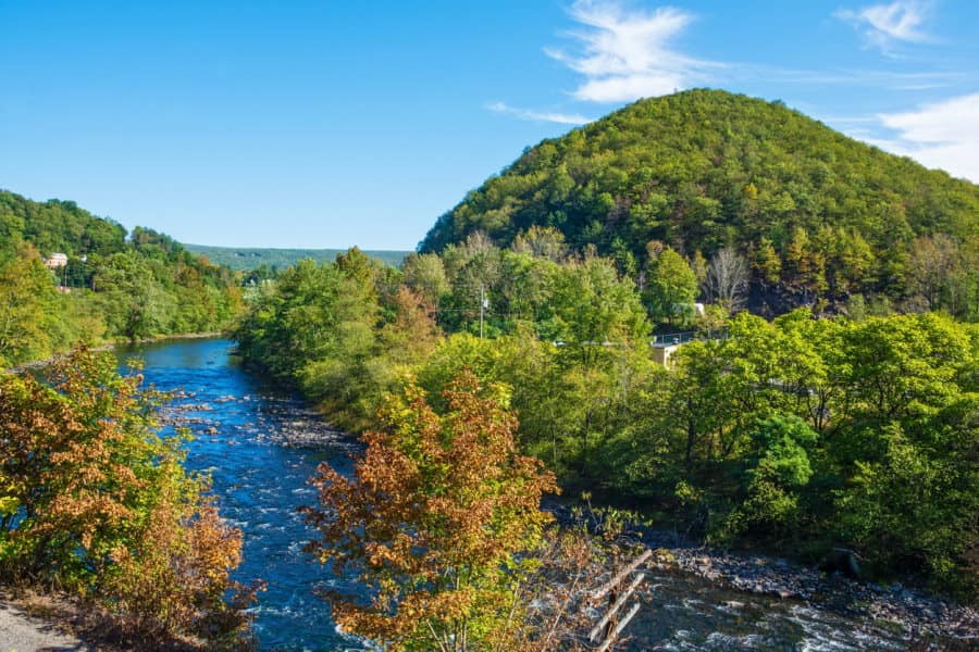 Franish: a weekend in the poconos