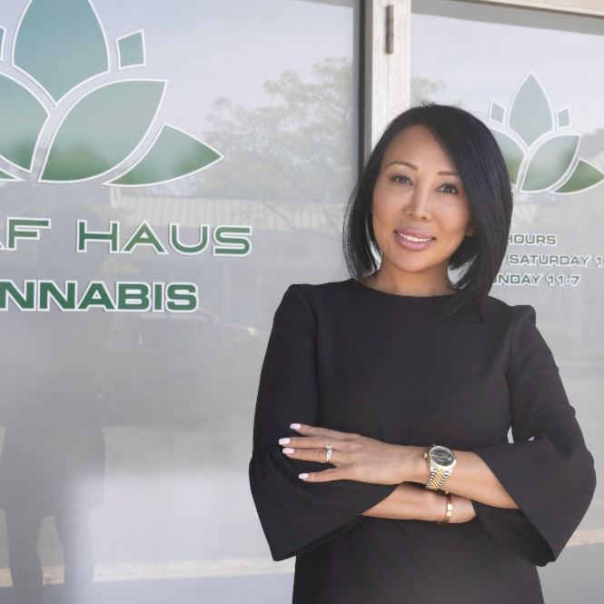 Image of Shani Madaminova who is the CEO and Founder of Leaf Haus,LLC in Somerset NJ
