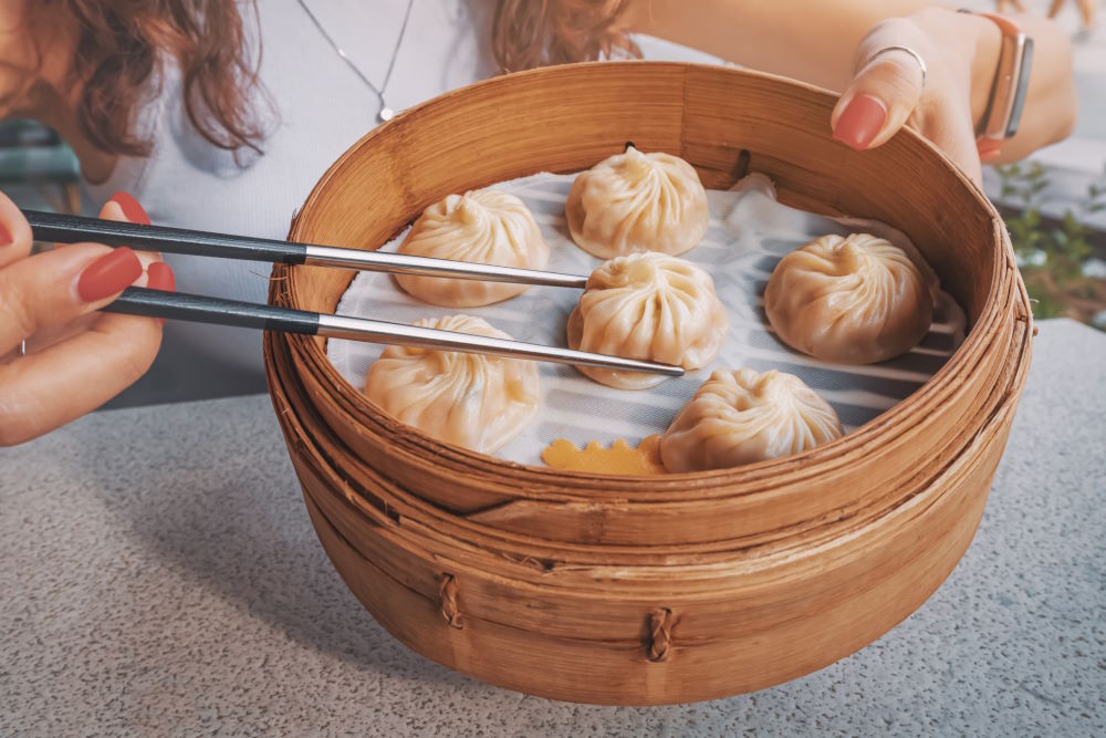 Image of Shanghai soup dumplings