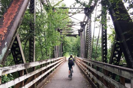 Cycling on Two Wheels on New Jersey’s Scenic Bike Trails and Off the Beaten Path Routes