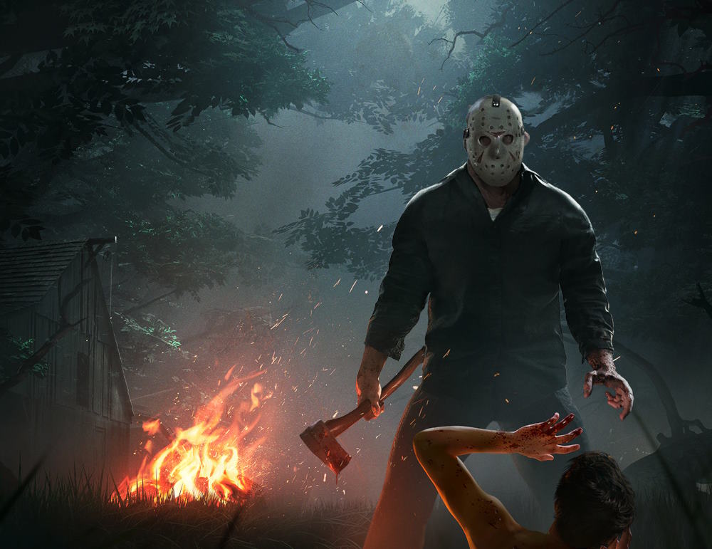 Screenshot of the Friday the 13th video game