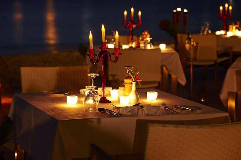 Beautiful Romantic Dinner date