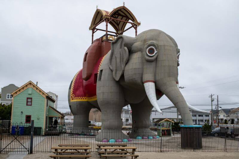 Lucy the Elephant in Margate, NJ