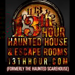 13th Hour Best Haunted Houses in New Jersey