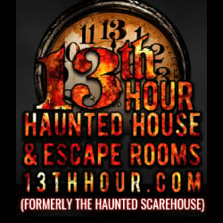 13th Hour Best Haunted Houses in New Jersey