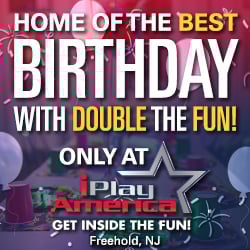 iPlay America Birthday Party in Freehold New Jersey