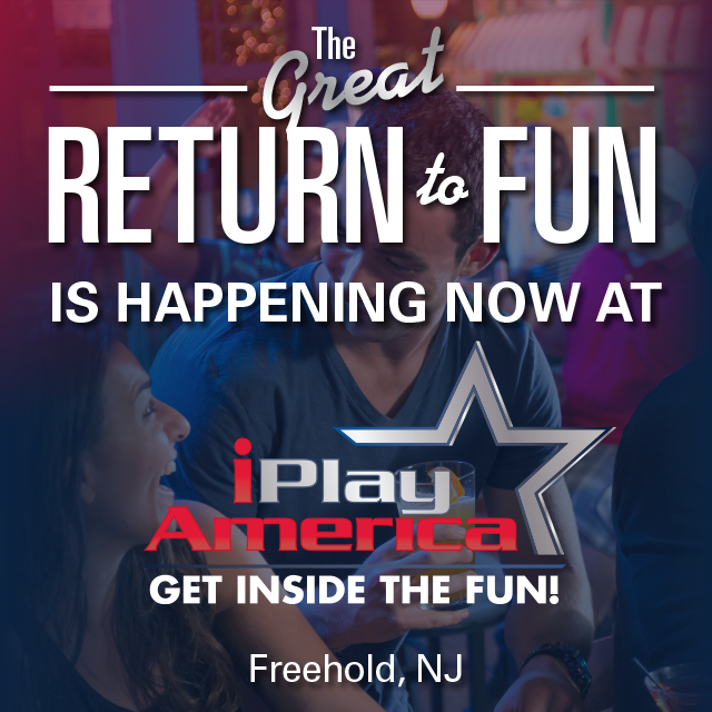 iPlay America Best Getaway in Monmouth County NJ