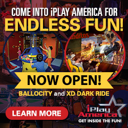 iPlay America Arcade in Central NJ