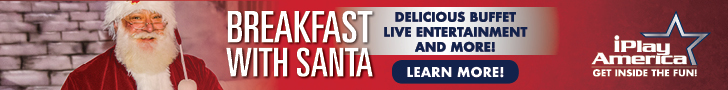 iPlay America Christmas Events in New Jersey