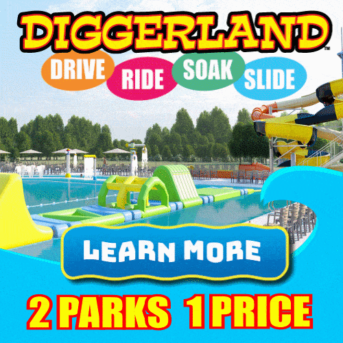 Diggerland Kids Play Places in NJ