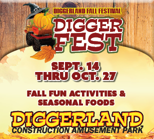 Diggerland Birthday Parties in Southern NJ