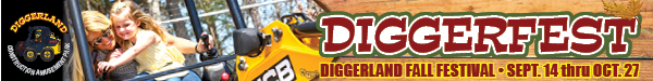 Diggerland Theme Parties in Southern NJ