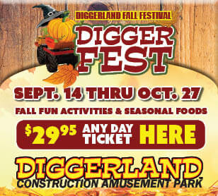 Diggerland Day Trips in NJ