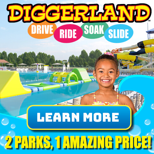 Diggerland Arcade in Camden County NJ