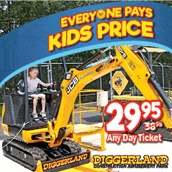 Diggerland New Jersey Camps