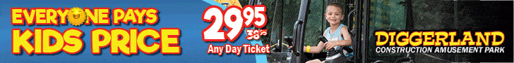 Diggerland Best Outdoor Adventures in NJ
