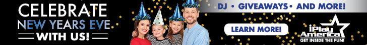 iPlay America Christmas Events in New Jersey