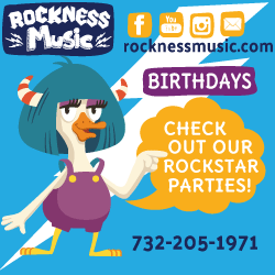 Preschool of Rock Musical Parties in NJ
