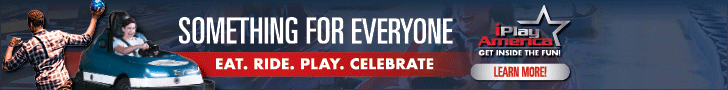 iPlay America Christmas Events in New Jersey