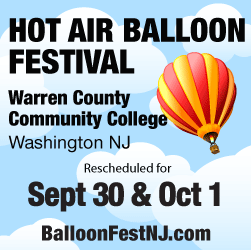 Warren County Farmers Fair balloon and arts festival
