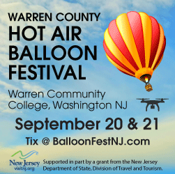 Warren County Farmers Fair balloon and arts festival