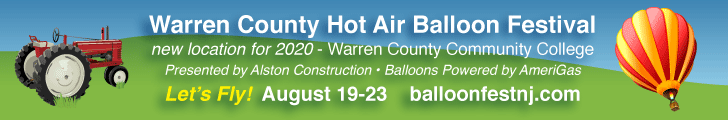 Warren County Farmers Fair Hot Air Ballooning in NJ