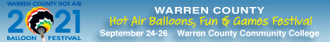 Warren County Farmers Fair Hot Air Ballooning in NJ