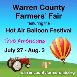 Warren County balloon and arts festival