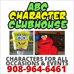 ABC Character Clubhouse Top Party Entertainers NJ