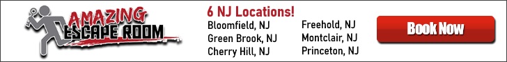Amazing Escape Room Best Rainy Day Attractions in NJ