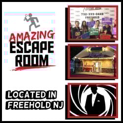 Amazing Escape Room Top NJ Attractions