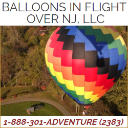 In Flight Balloon Adventures Top Attractions in Hunterdon County NJ