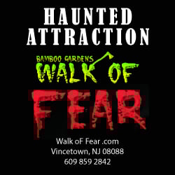 Bamboo Gardens Walk of Fear Halloween Attraction in NJ