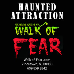 Bamboo Gardens Walk of Fear Halloween Attraction in NJ