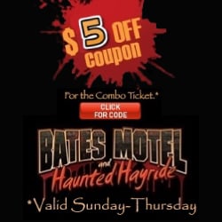 Bates Motel Halloween Attractions in NJ