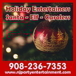 Beauty & the Beast Christmas Parties in NJ