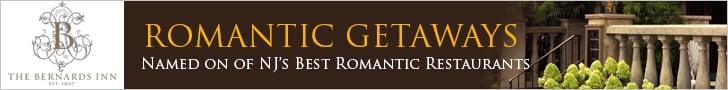 Bernards Inn Romantic Getaways in NJ