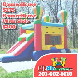Big Air Amusements Inflatable Bounce House NJ