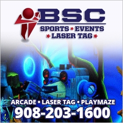 Branchburg Sports Complex Party Places in Somerset County NJ