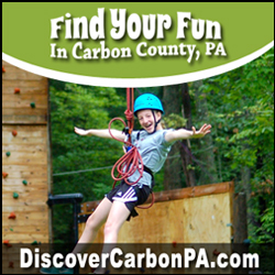 Carbon County Getaways in PA