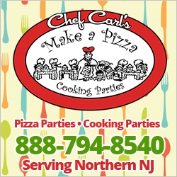 Chef Carl's Make a Pizza Party Kids Day Trips NJ