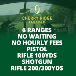 Cherry Ridge Shooting Range in New Jersey