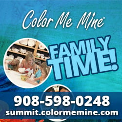 Color Me Mine Pottery Studio in Summit NJ