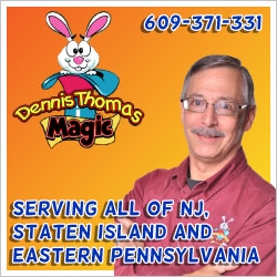Dennis Thomas Magic Show NJ Parties
